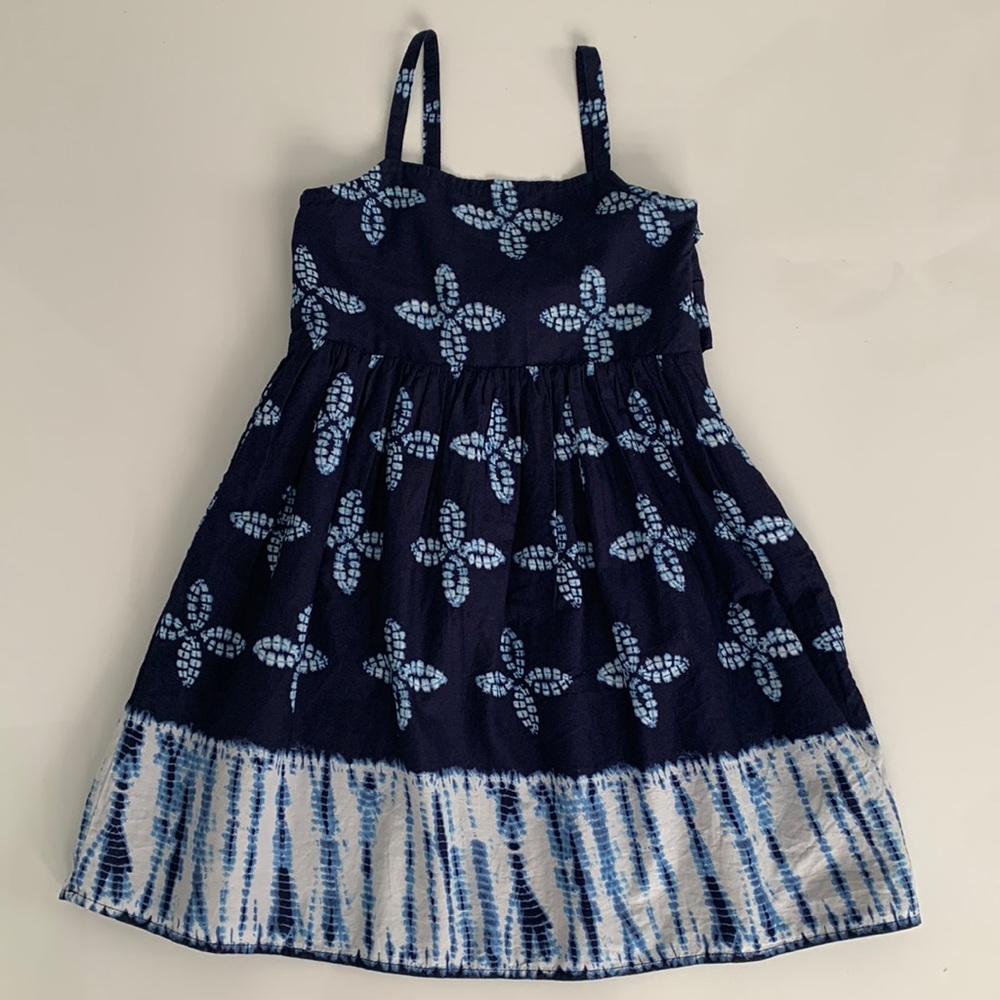 Girls print dress